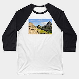 Pérou - Machu Picchu Baseball T-Shirt